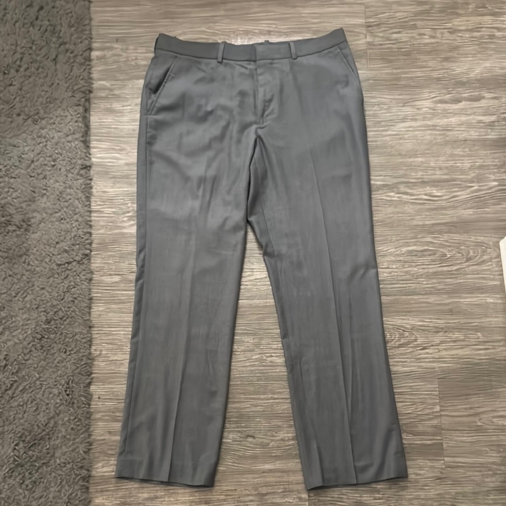 Perry Ellis Gray Dress Pants